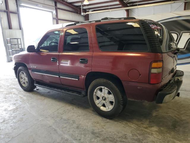 2001 Chevrolet Tahoe C1500 VIN: 1GNEC13T21R174410 Lot: 52408914