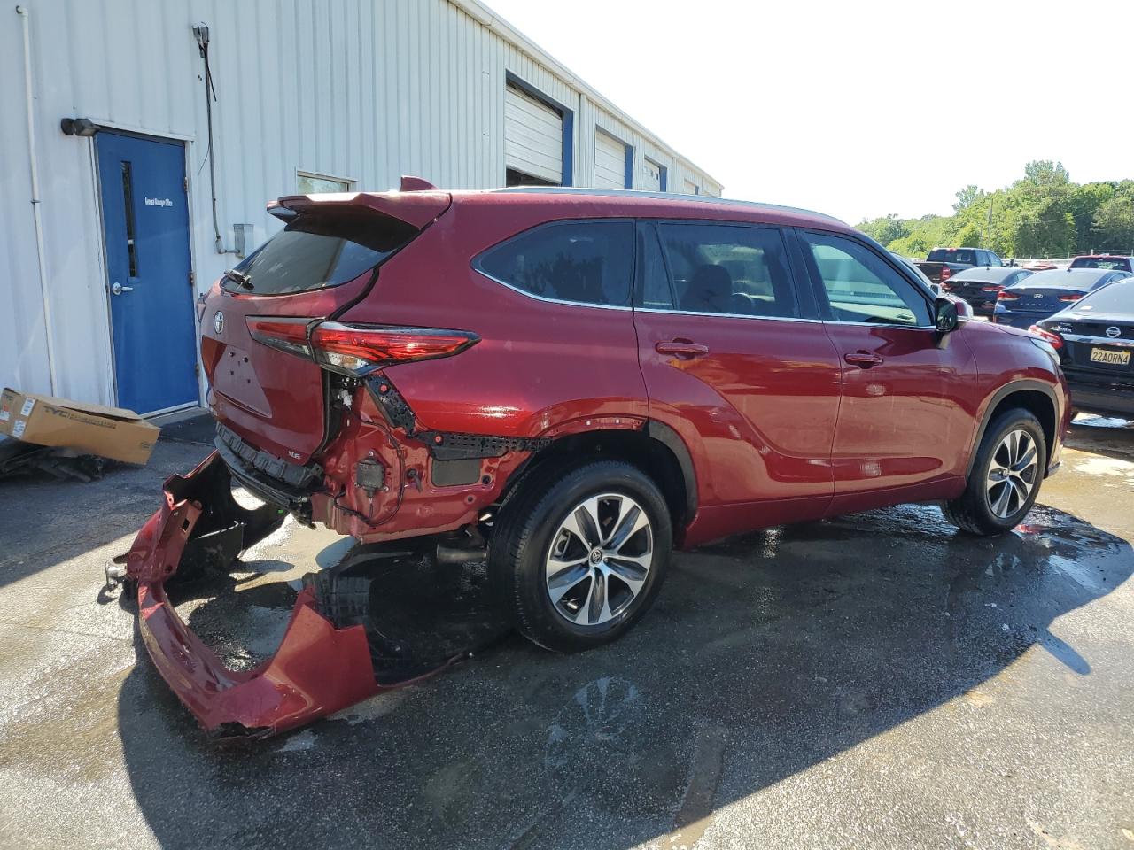 5TDKDRAH2PS023700 2023 Toyota Highlander L