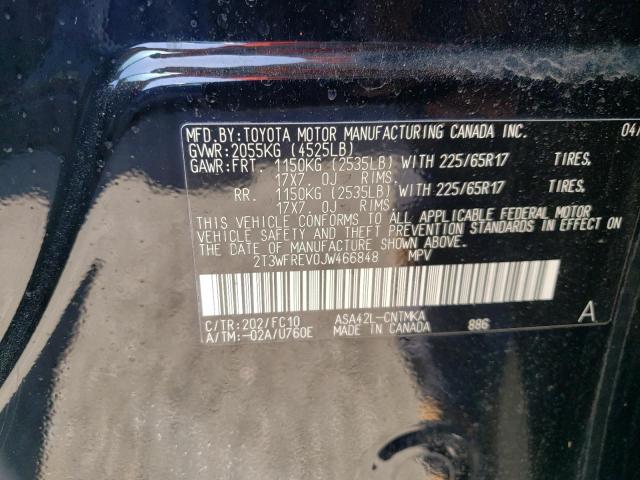 2018 TOYOTA RAV-4 - 2T3WFREV0JW466848