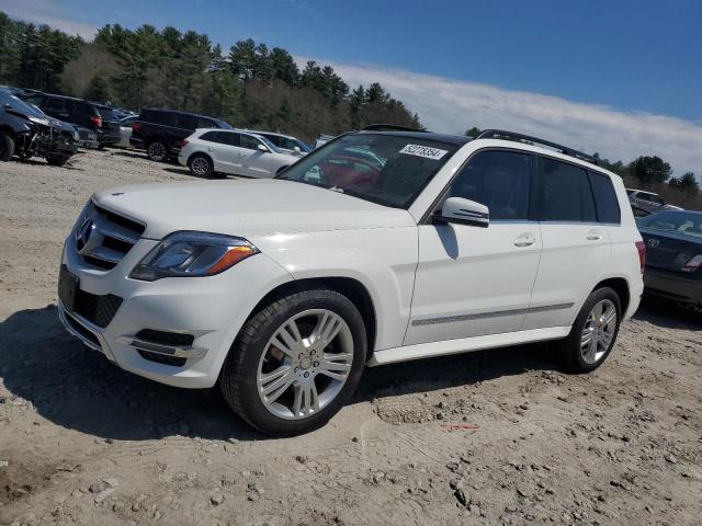 2015 Mercedes-Benz Glk 350 4Matic VIN: WDCGG8JB8FG349216 Lot: 52278354