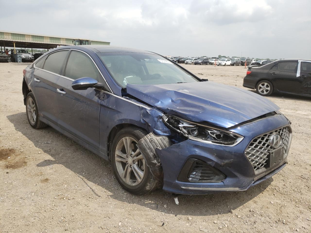 5NPE34AF1KH778465 2019 Hyundai Sonata Limited