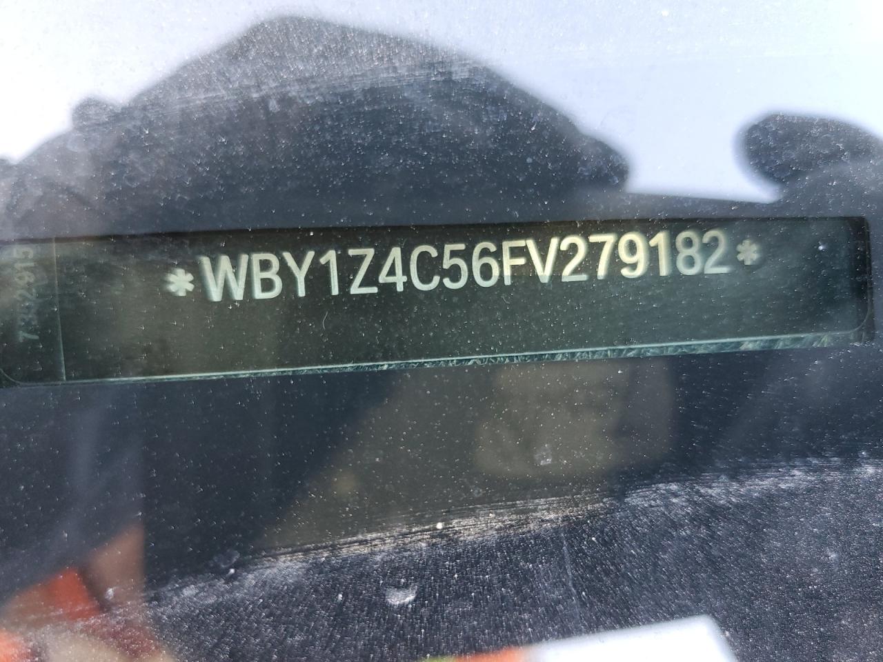 WBY1Z4C56FV279182 2015 BMW I3 Rex