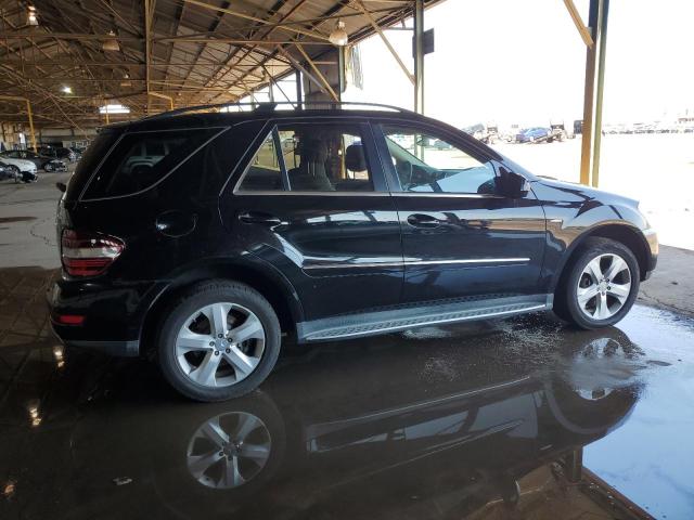 Lot #2441210546 2010 MERCEDES-BENZ ML 350 BLU salvage car