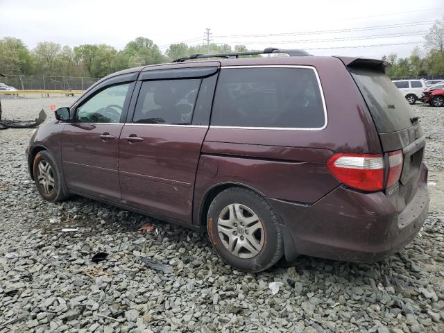 2007 Honda Odyssey Touring VIN: 5FNRL38807B032730 Lot: 51193954