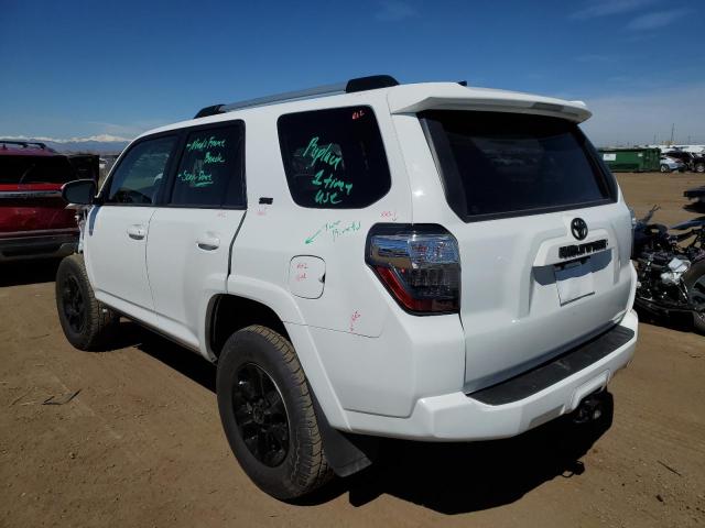 2022 Toyota 4Runner Sr5/Sr5 Premium VIN: JTEMU5JR4N6022986 Lot: 48336294