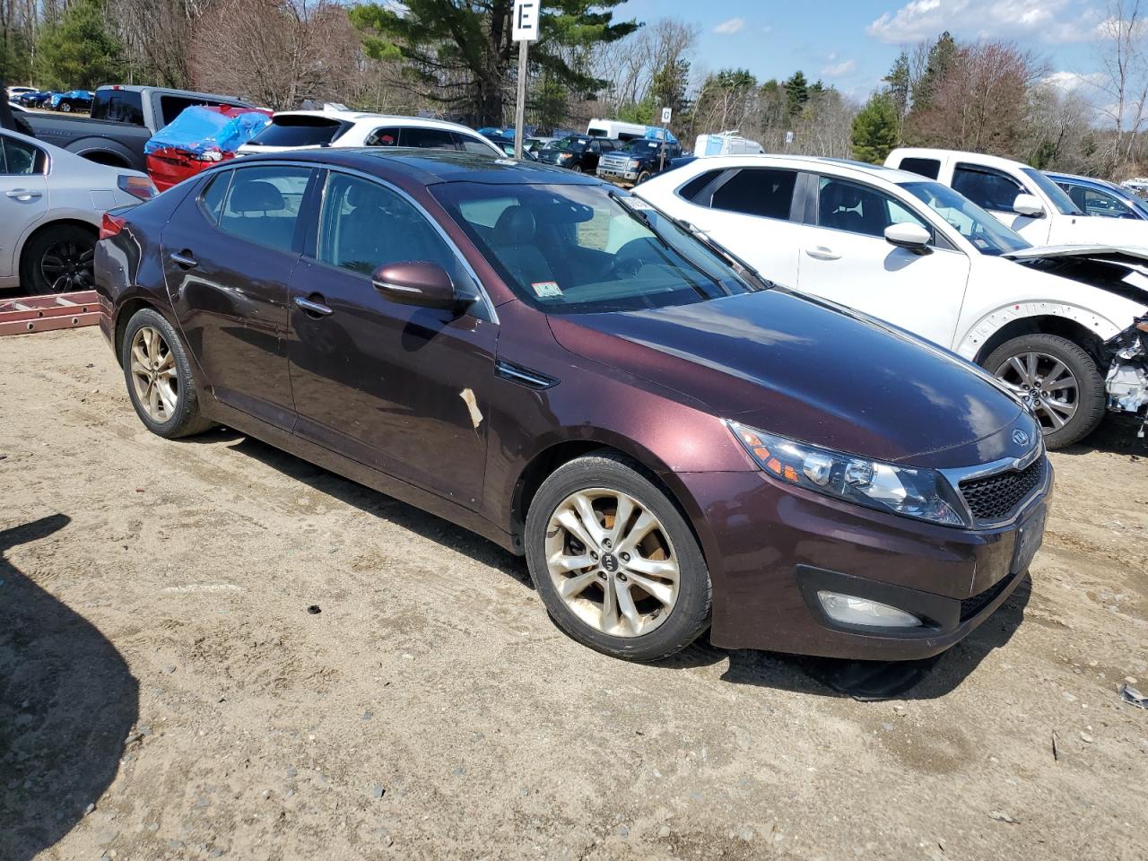 KNAGN4A74B5120924 2011 Kia Optima Ex