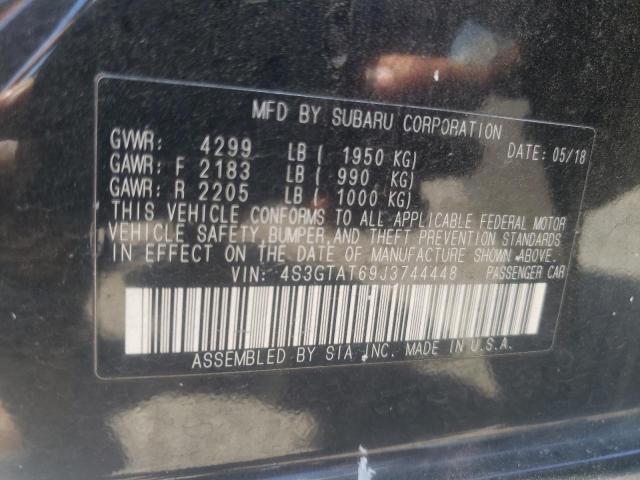 2018 SUBARU IMPREZA LI - 4S3GTAT69J3744448