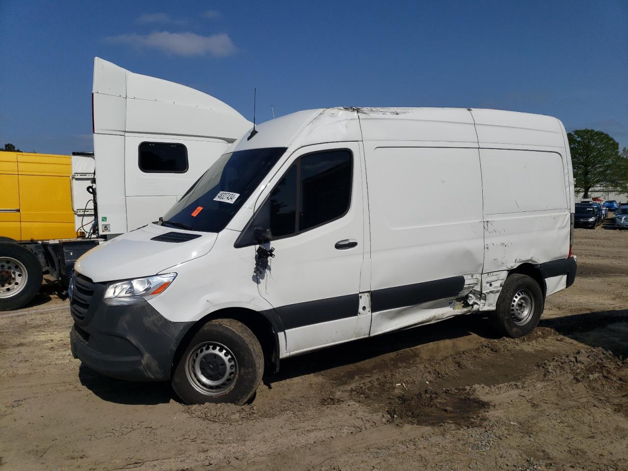 2023 MERCEDES-BENZ SPRINTER 2 2.0L 4 , VIN: W1Y4KBHY0PT117163