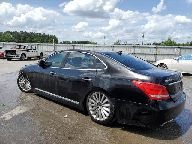 VIN KMHGH4JH6GU102937 2016 Hyundai Equus, Signature no.2