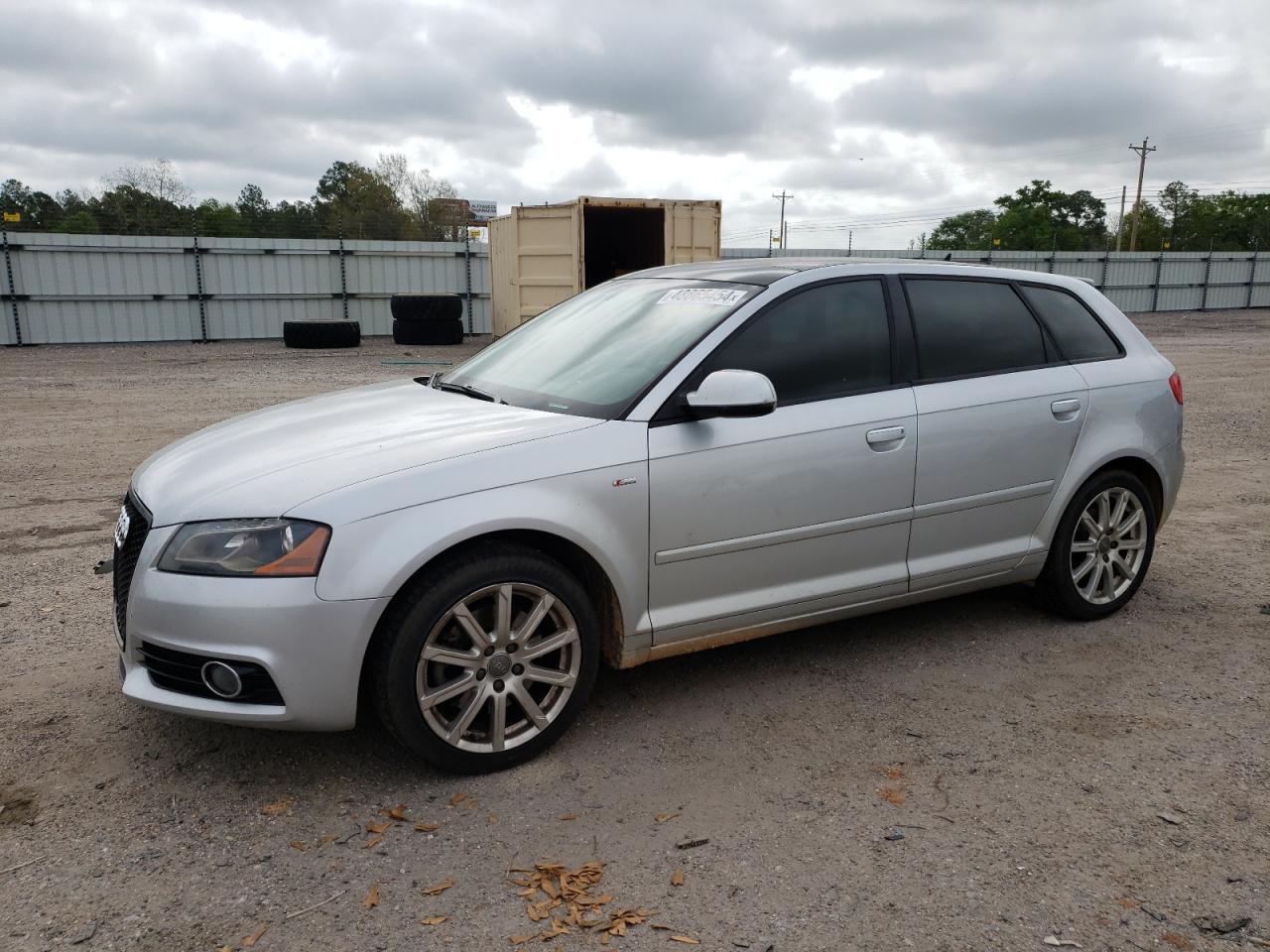 WAUPEAFM0DA025803 2013 Audi A3 Premium Plus