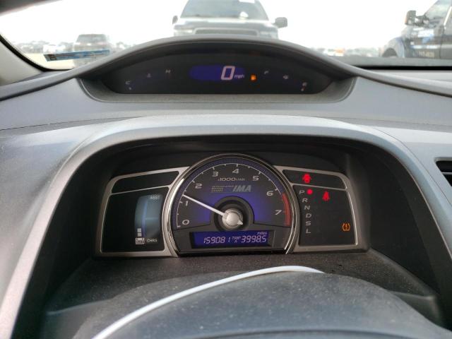 2009 Honda Civic Hybrid VIN: JHMFA36249S011665 Lot: 49215694