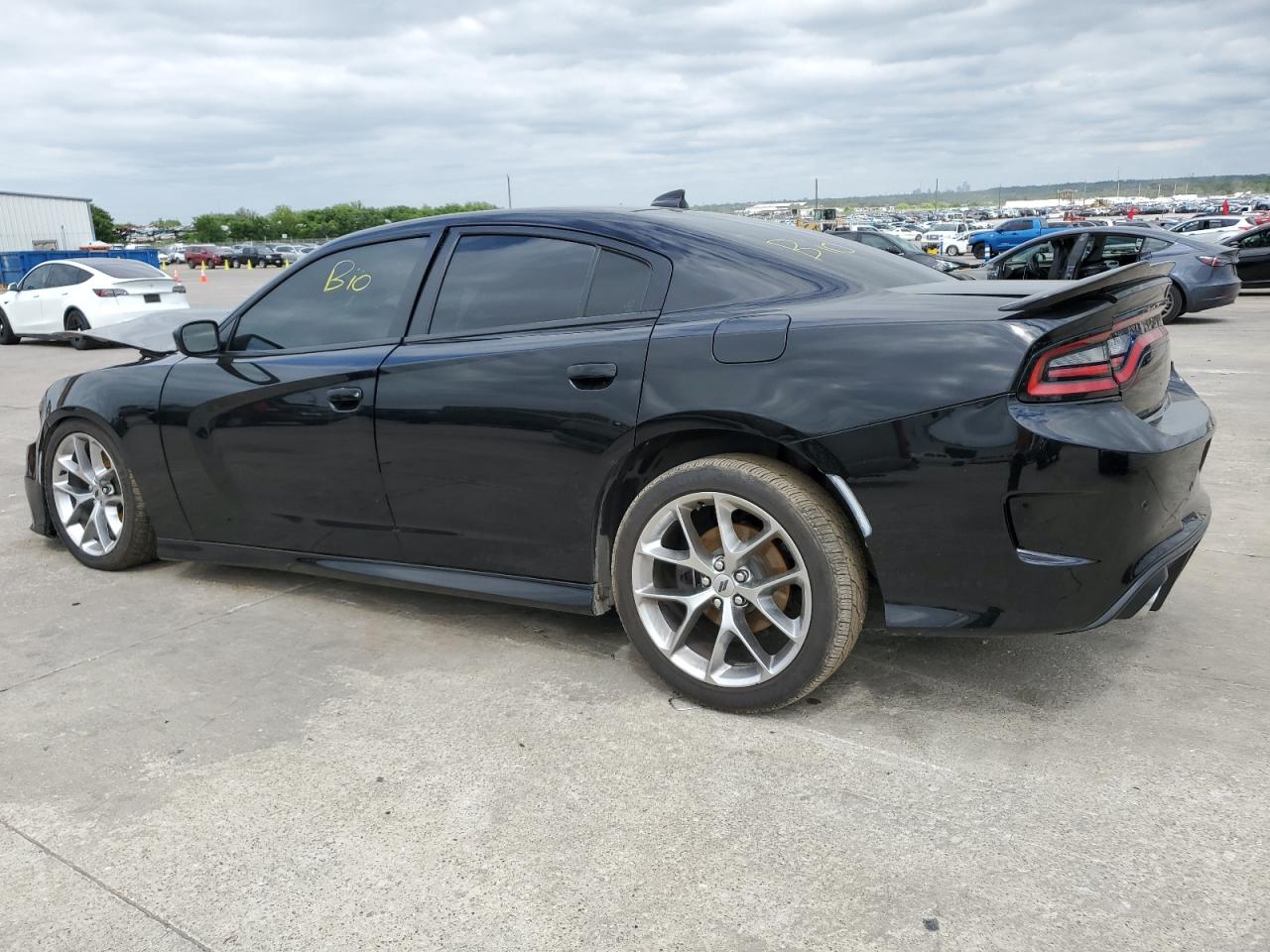 2C3CDXCTXKH607400 2019 Dodge Charger R/T