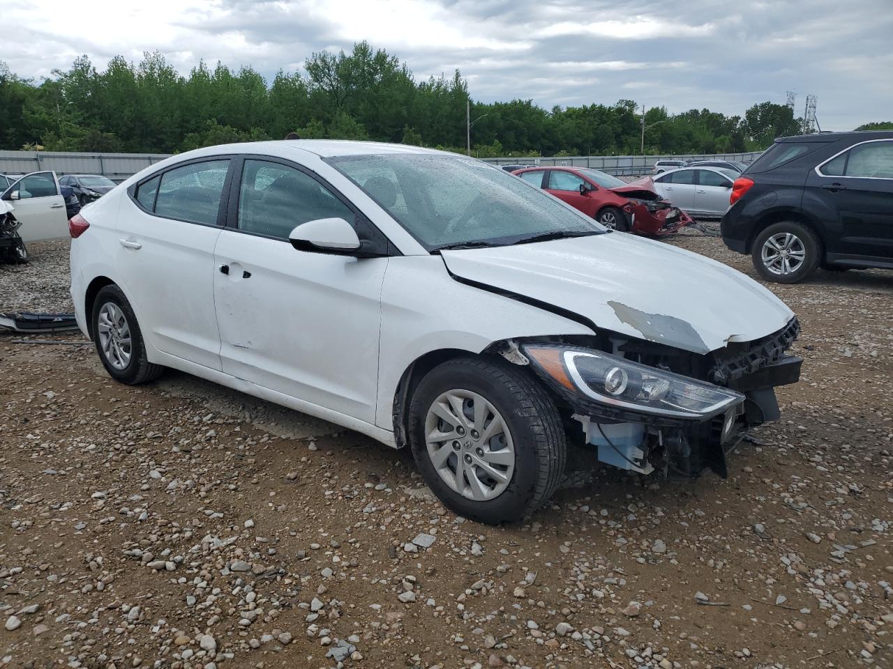 5NPD74LF0HH134526 2017 Hyundai Elantra Se