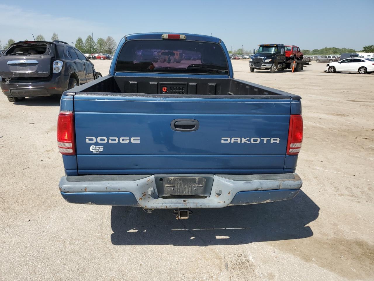 Lot #2528489830 2003 DODGE DAKOTA QUA