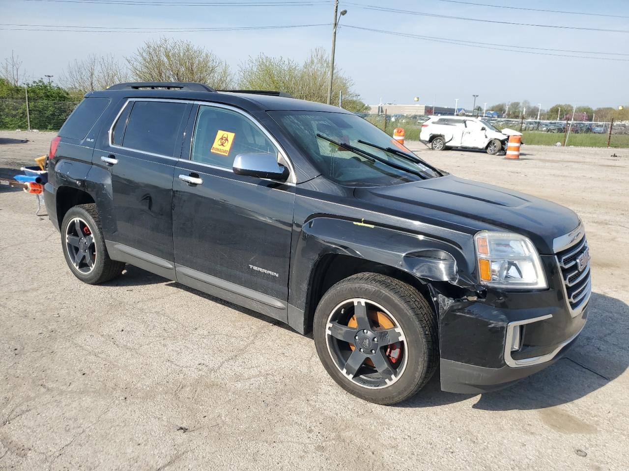 2GKFLNE33H6196184 2017 GMC Terrain Sle