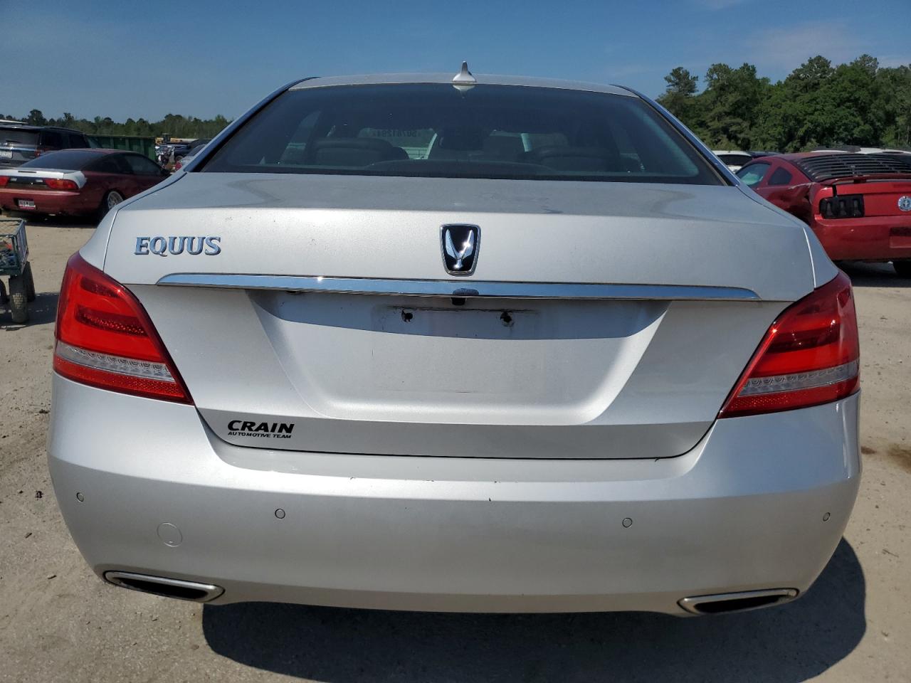 KMHGH4JH7GU105748 2016 Hyundai Equus Signature