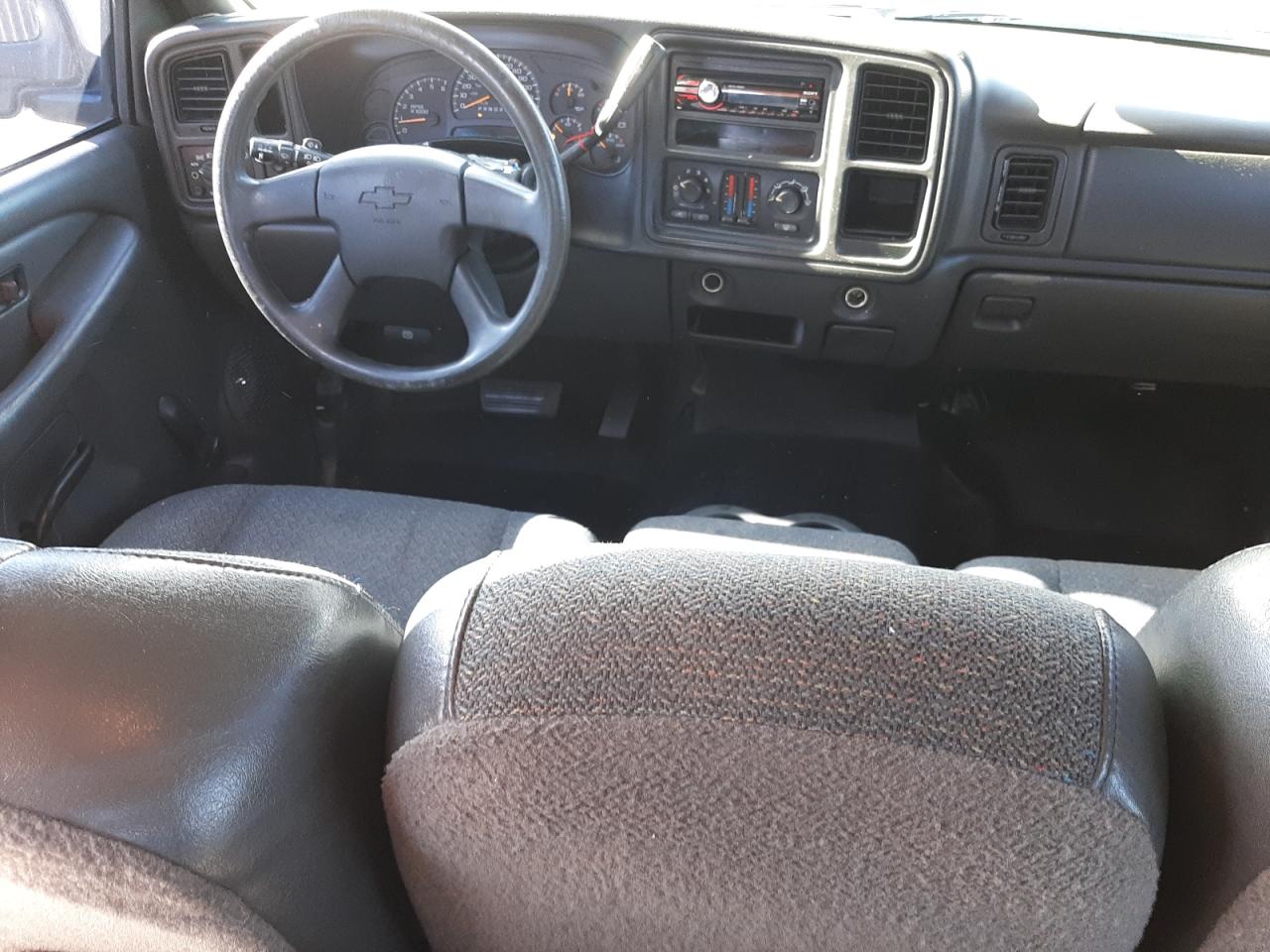 1GCEC19T66Z115321 2006 Chevrolet Silverado C1500