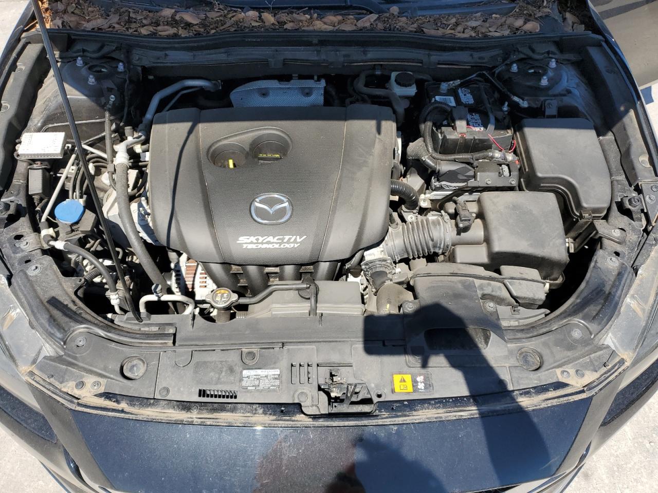 JM1BN1V74H1109220 2017 Mazda 3 Touring