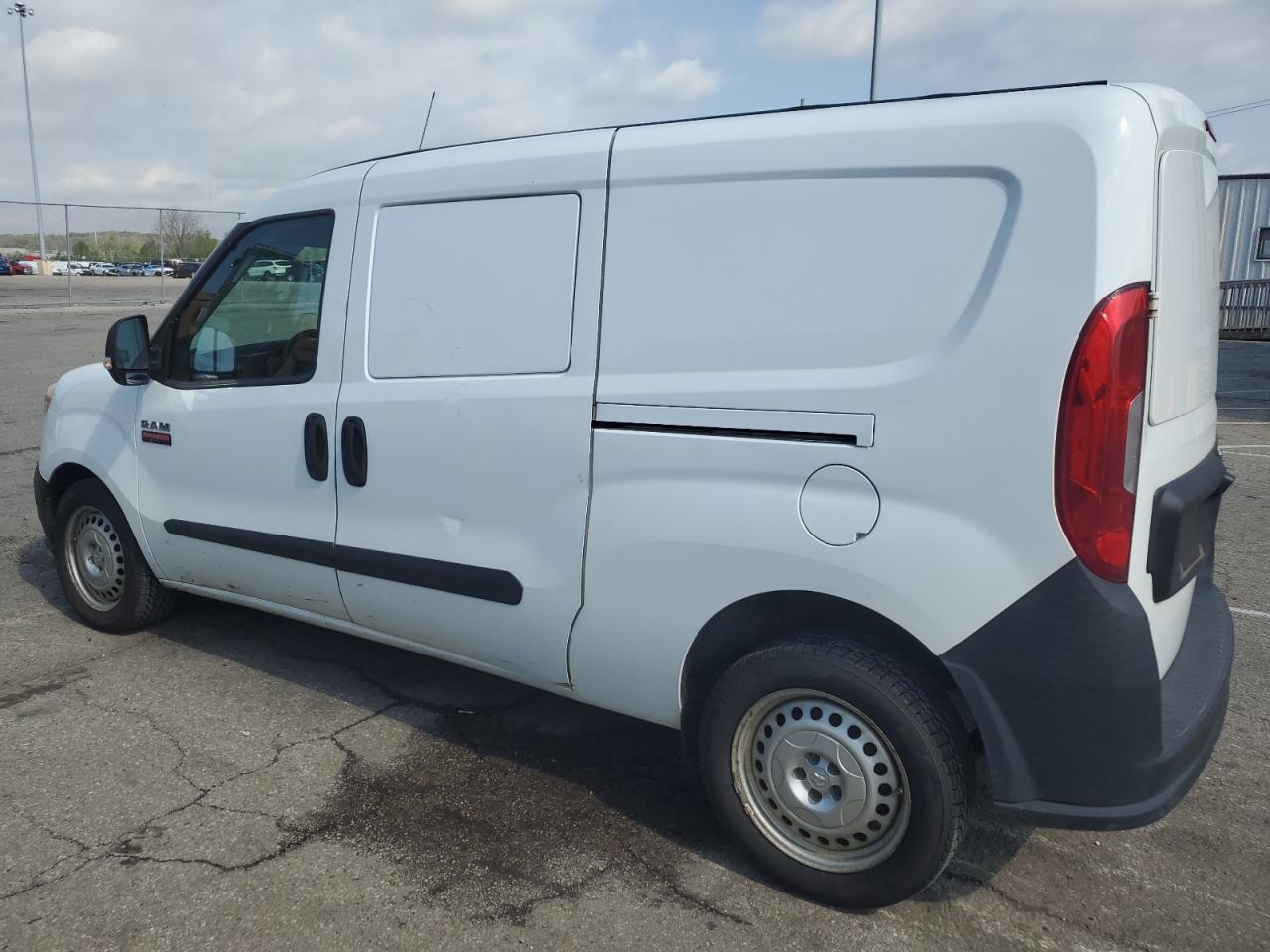 ZFBHRFAB2K6M07302 2019 Ram Promaster City