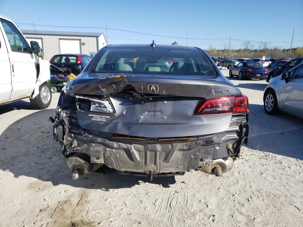 19UUB1F63HA001316 2017 Acura Tlx Tech