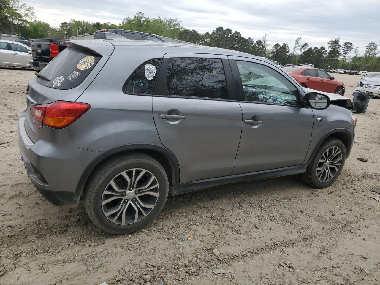 JA4AP3AU0JZ003409 2018 Mitsubishi Outlander Sport Es