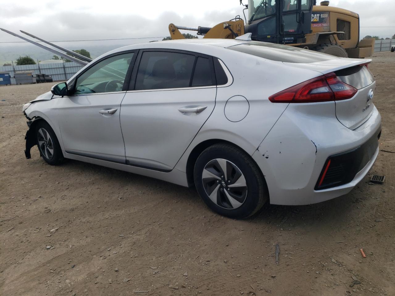 2017 Hyundai Ioniq Sel vin: KMHC75LC9HU021697