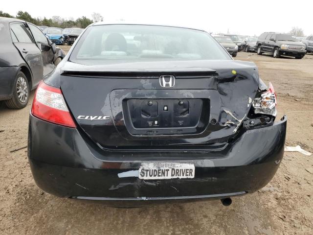 2008 Honda Civic Lx VIN: 2HGFG116X8H529348 Lot: 50117694
