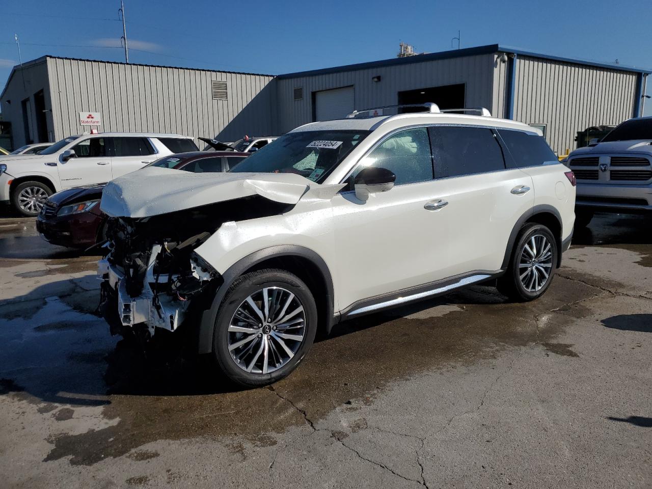 2023 Infiniti Qx60 Sensory vin: 5N1DL1GS6PC360173