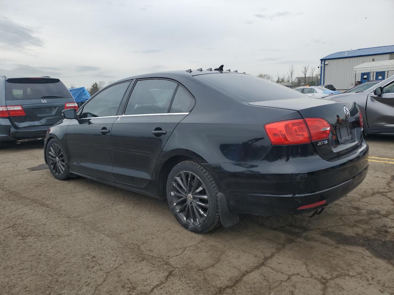 3VWLZ7AJ7BM365193 2011 Volkswagen Jetta Sel