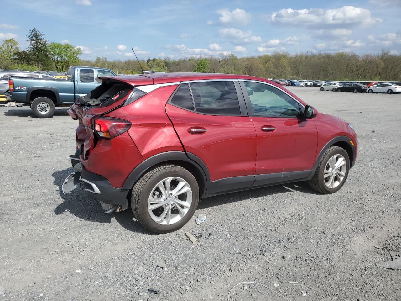 2020 Buick Encore Gx Preferred vin: KL4MMCSL6LB082771