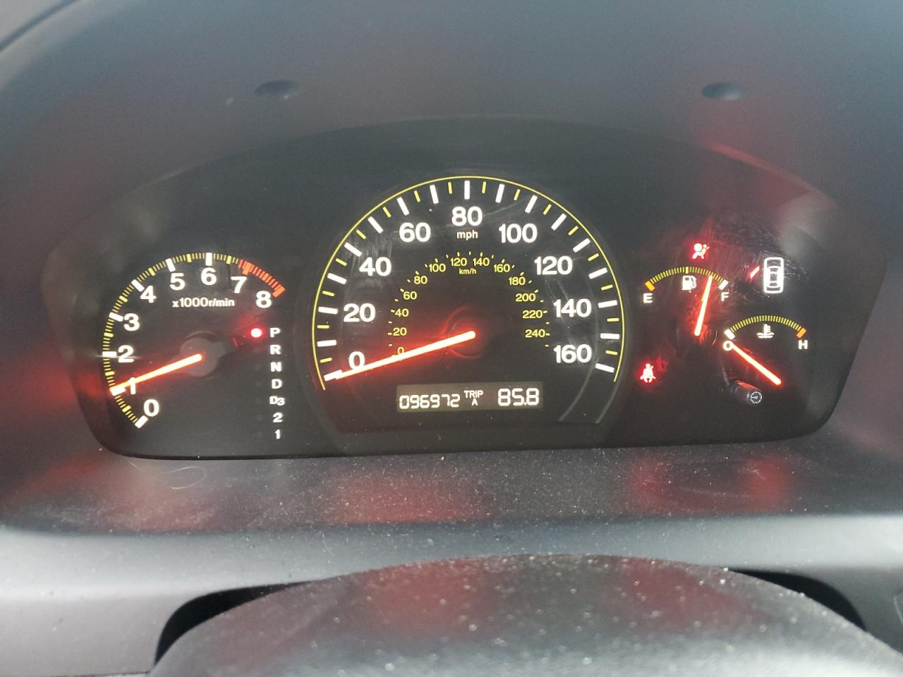 1HGCM66565A058480 2005 Honda Accord Ex