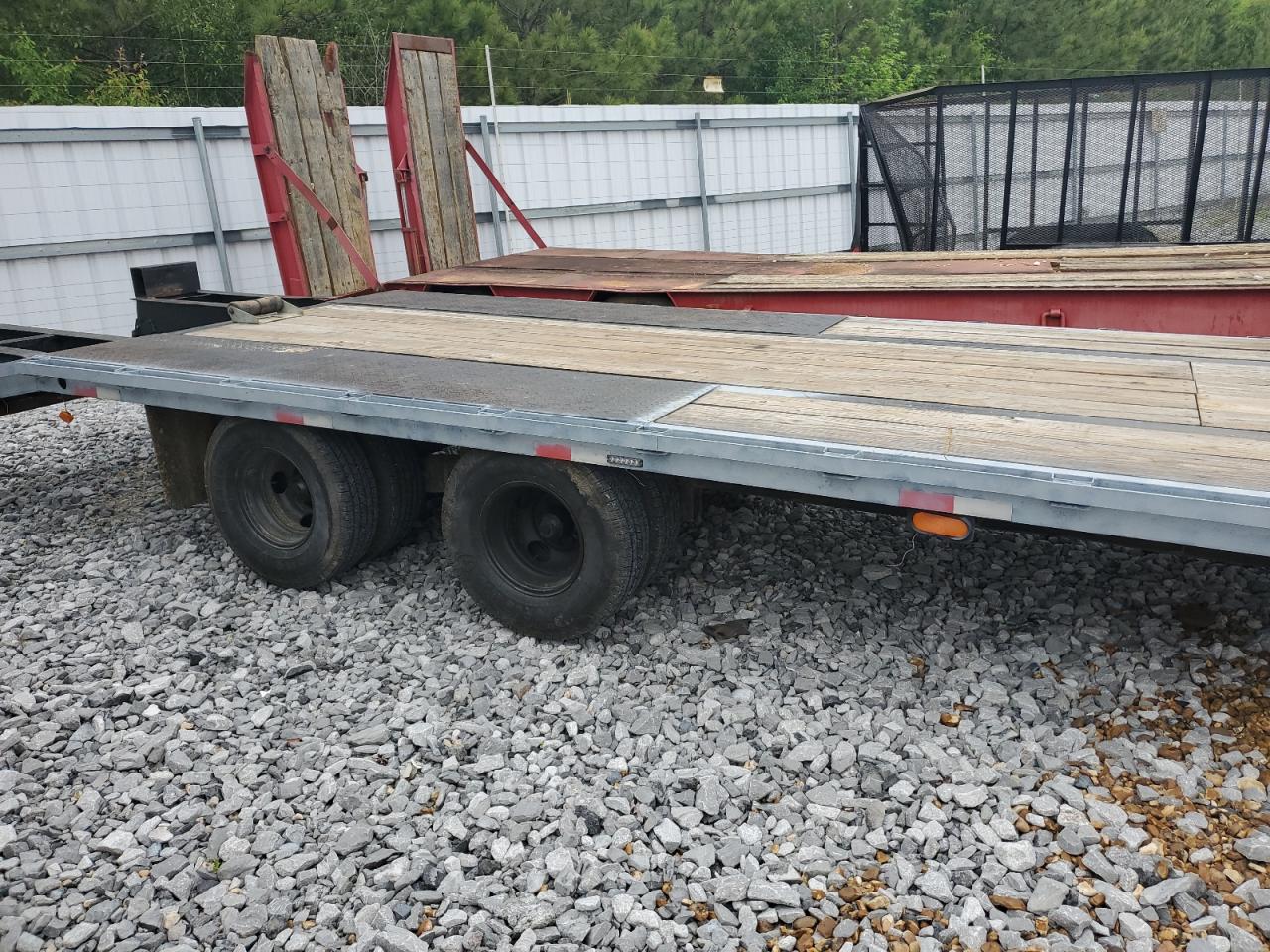 Lot #2921493674 2000 GOOS TRAILER