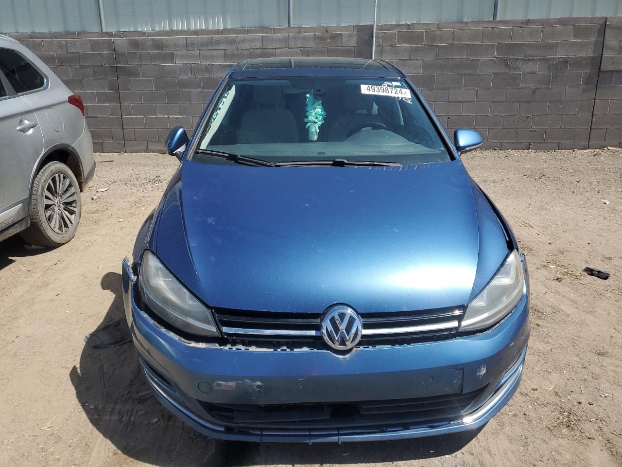 2015 Volkswagen Golf Tdi vin: 3VW2A7AU7FM104942