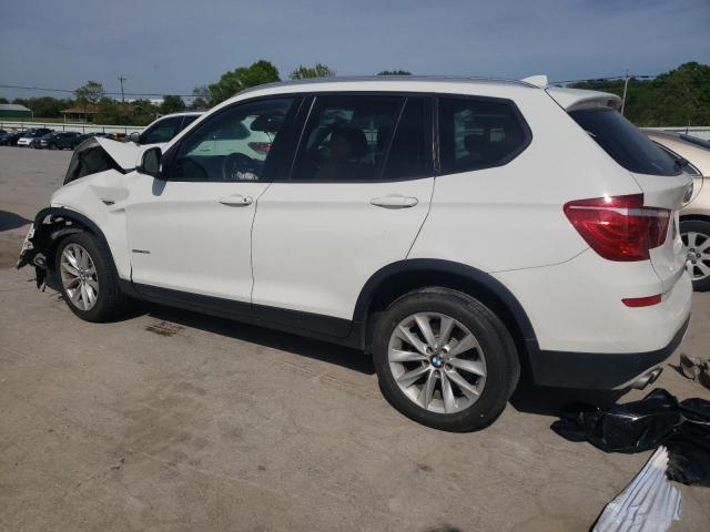 2016 BMW X3 Sdrive28I VIN: 5UXWZ7C57G0R33399 Lot: 51779004