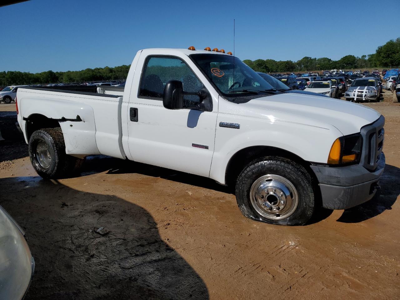 1FTWF32P37EB25818 2007 Ford F350 Super Duty