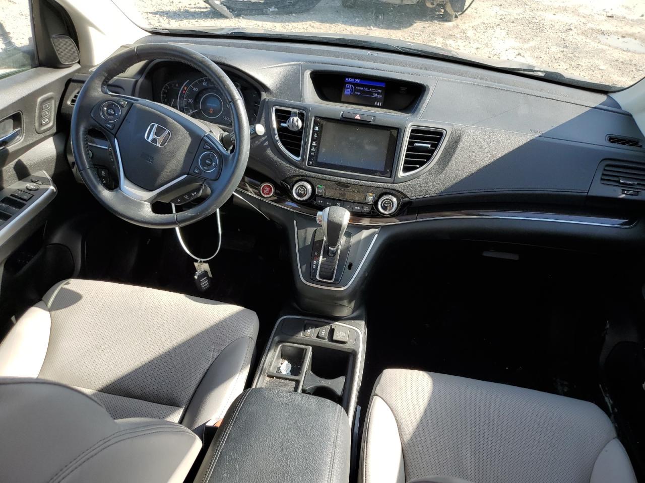 5J6RM4H93FL077193 2015 Honda Cr-V Touring