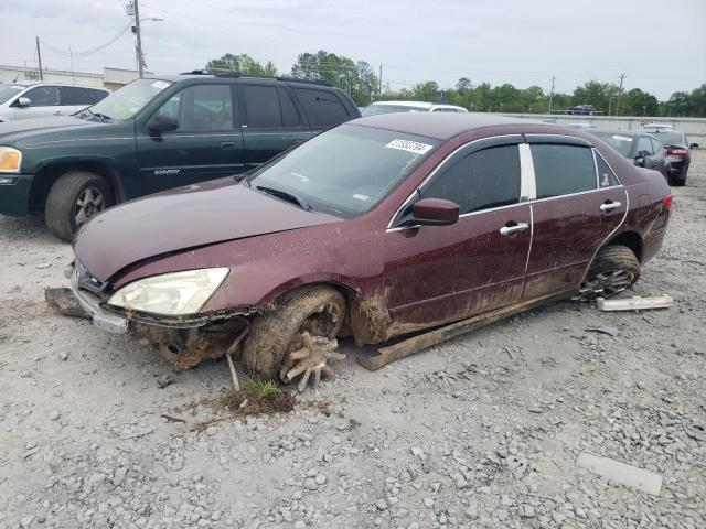 Lot #2523828773 2005 HONDA ACCORD LX salvage car