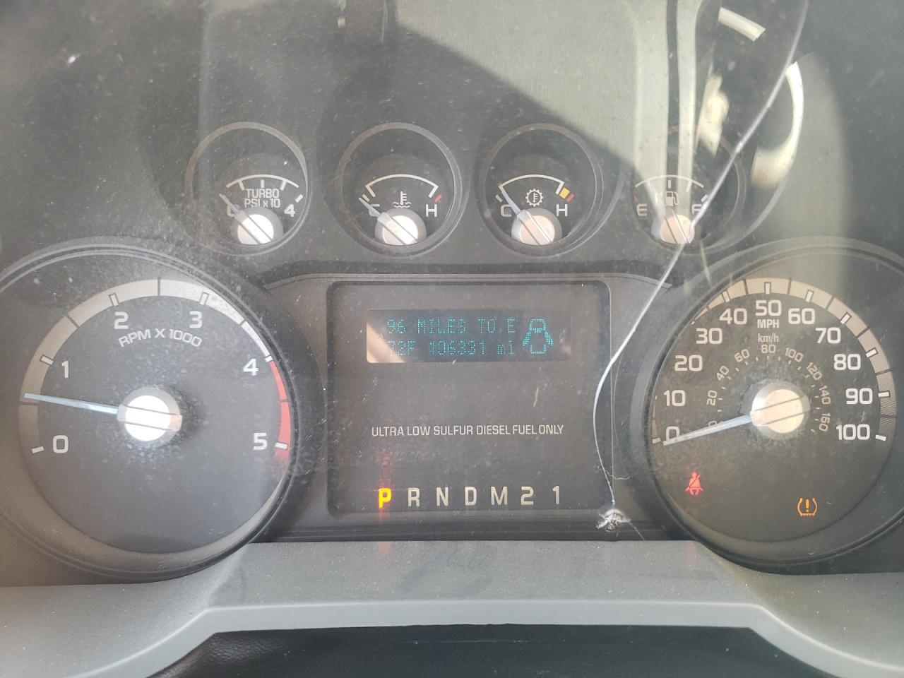 1FT8W3BT0BEC51343 2011 Ford F350 Super Duty