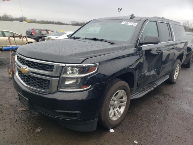 Lot #2535266844 2019 CHEVROLET SUBURBAN K salvage car