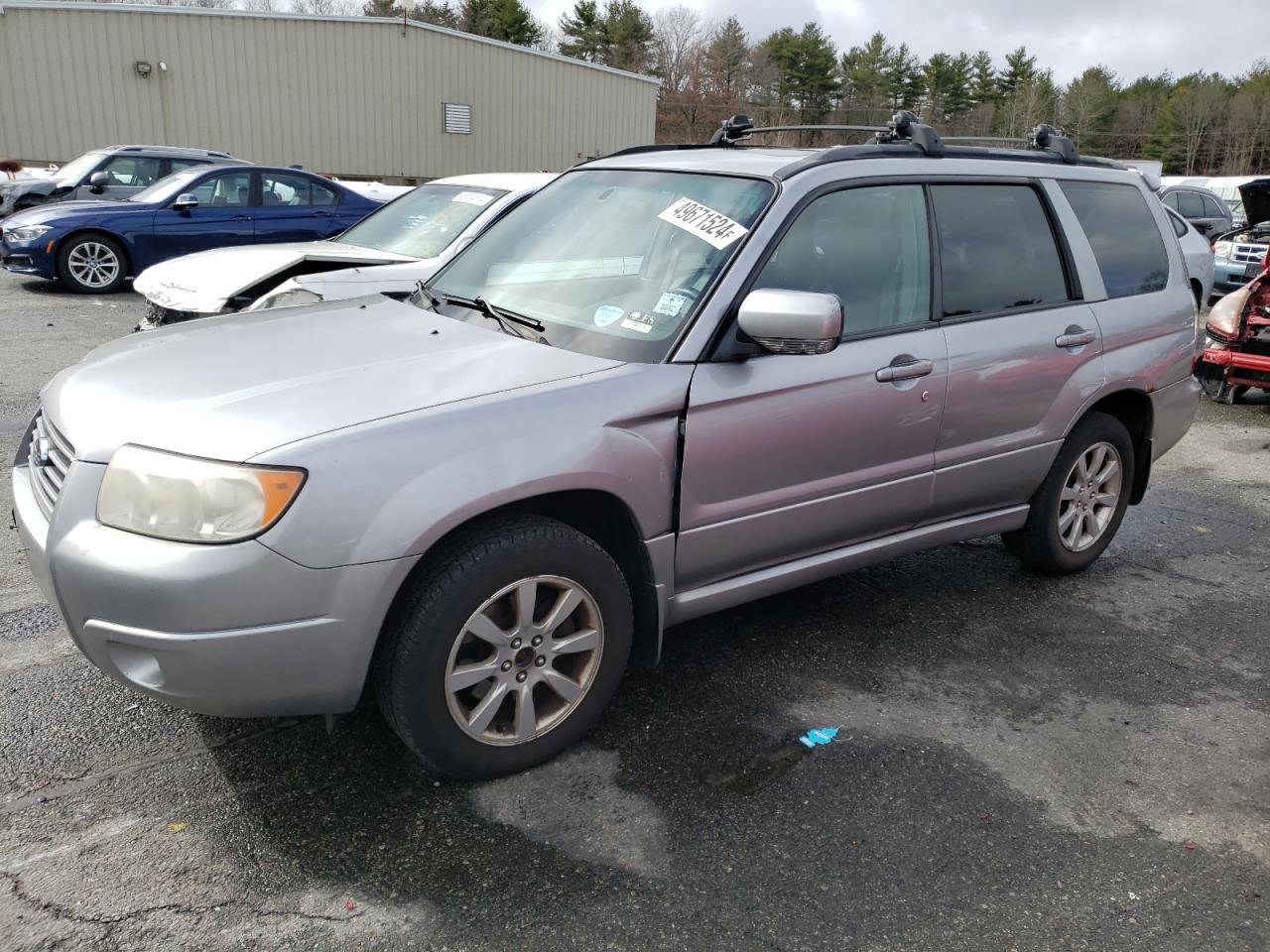 JF1SG65628H720231 2008 Subaru Forester 2.5X Premium