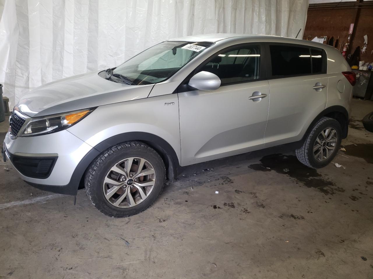 KNDPBCAC3F7792258 2015 Kia Sportage Lx