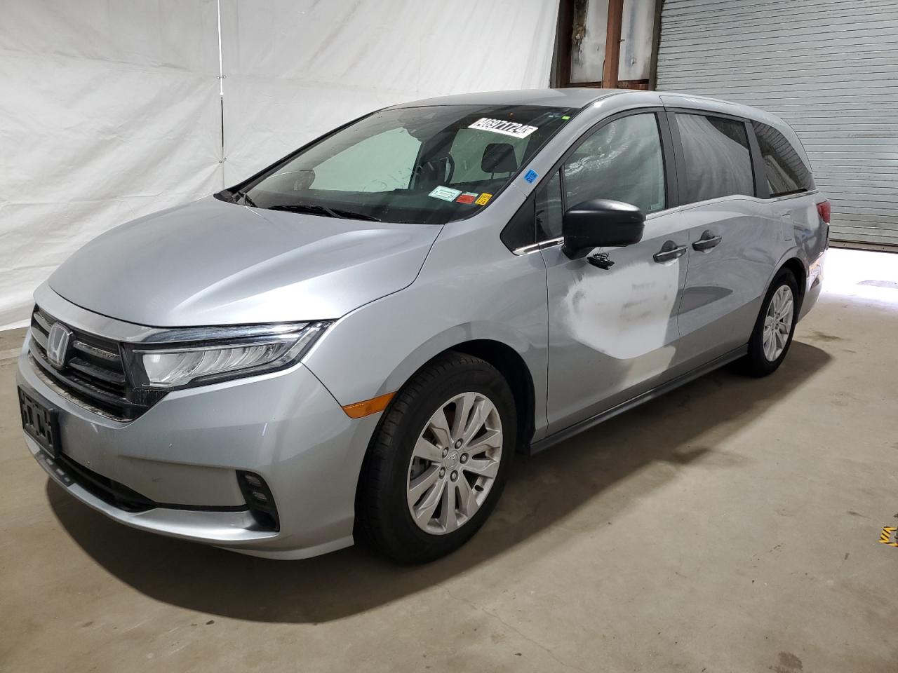 2021 Honda Odyssey Lx vin: 5FNRL6H20MB014477