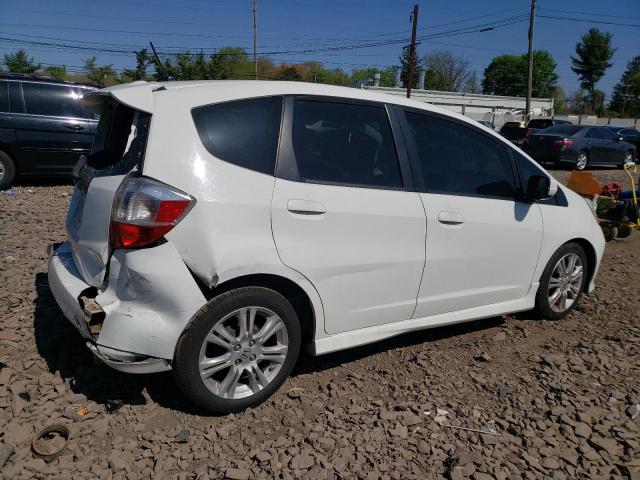 2011 Honda Fit Sport VIN: JHMGE8H55BS000595 Lot: 52100954