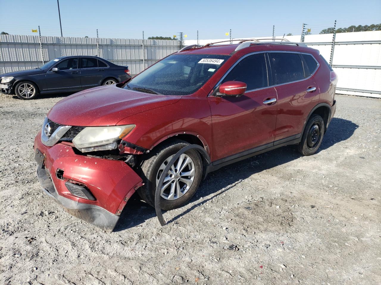 5N1AT2MT4EC843499 2014 Nissan Rogue S