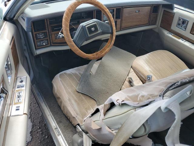 1984 Cadillac Eldorado VIN: 1G6AL5784EE616186 Lot: 50188464