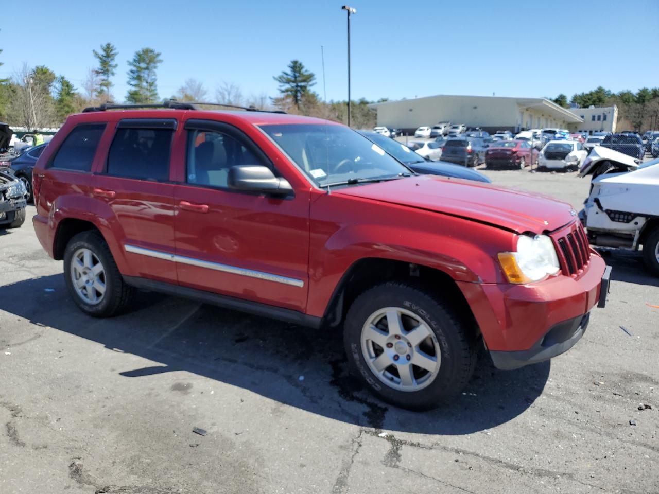 1J4PR4GK3AC117097 2010 Jeep Grand Cherokee Laredo