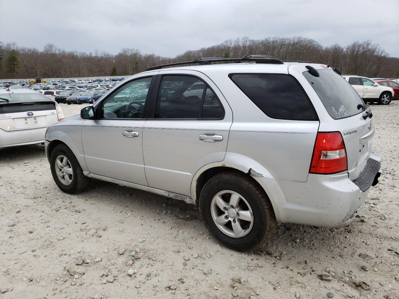KNDJC736X75704952 2007 Kia Sorento Ex