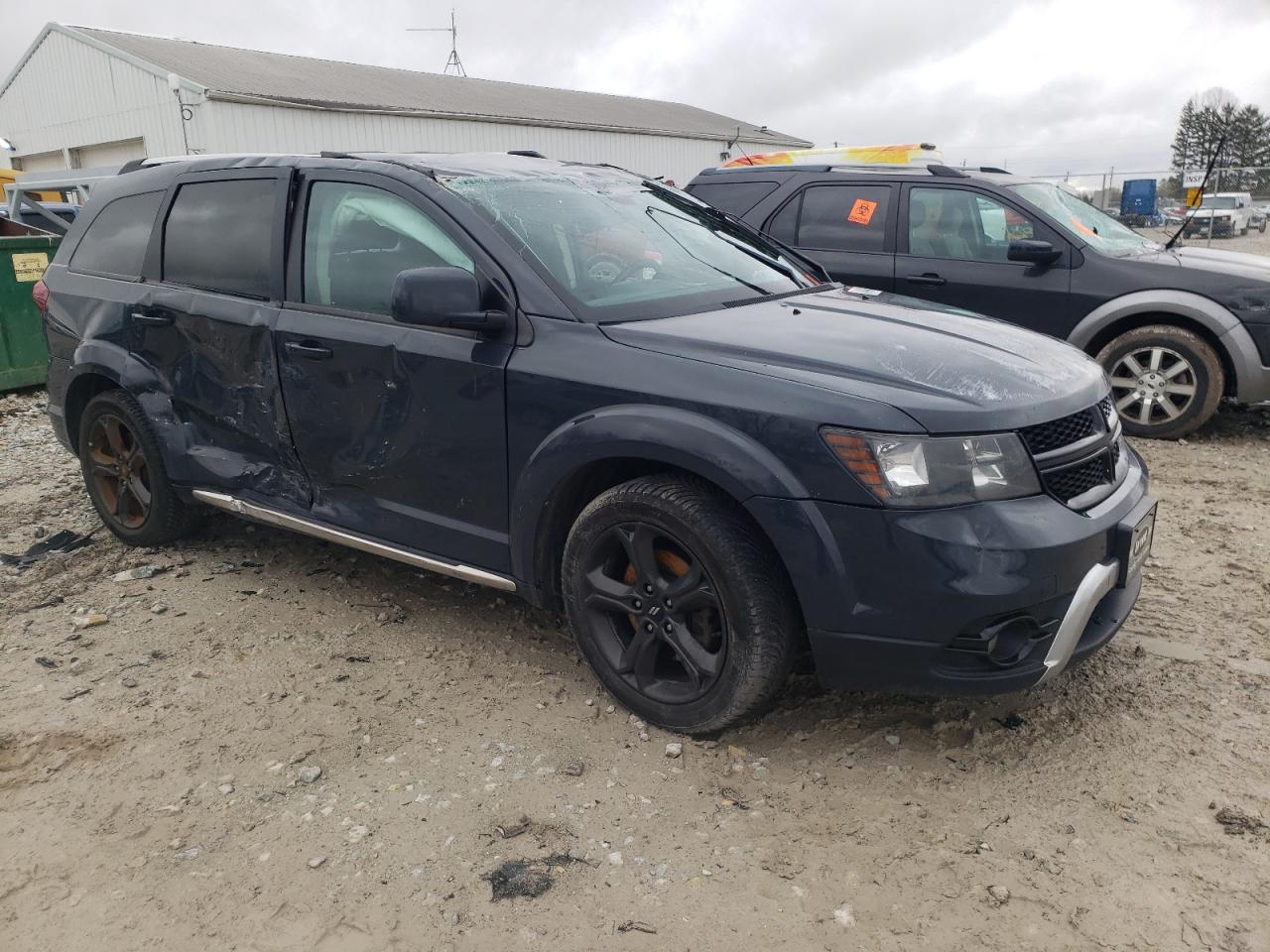 3C4PDDGG5JT371057 2018 Dodge Journey Crossroad