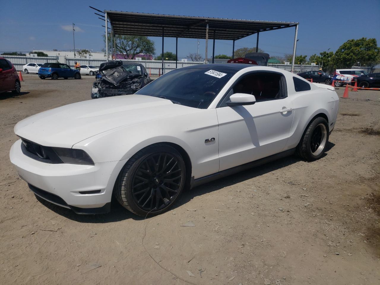 1ZVBP8CF7B5117466 2011 Ford Mustang Gt