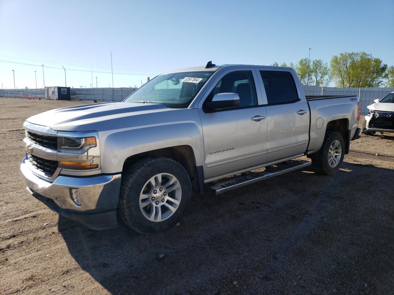 2018 Chevrolet Silverado K1500 Lt vin: 3GCUKREC2JG620610